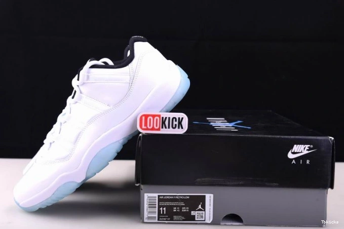 Reps TBK AV2187-117 11 Low Jordan Air Blue Legend 0816